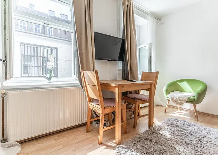 City Vibes: 1Br Apt, 10 Min To Westbahnhof