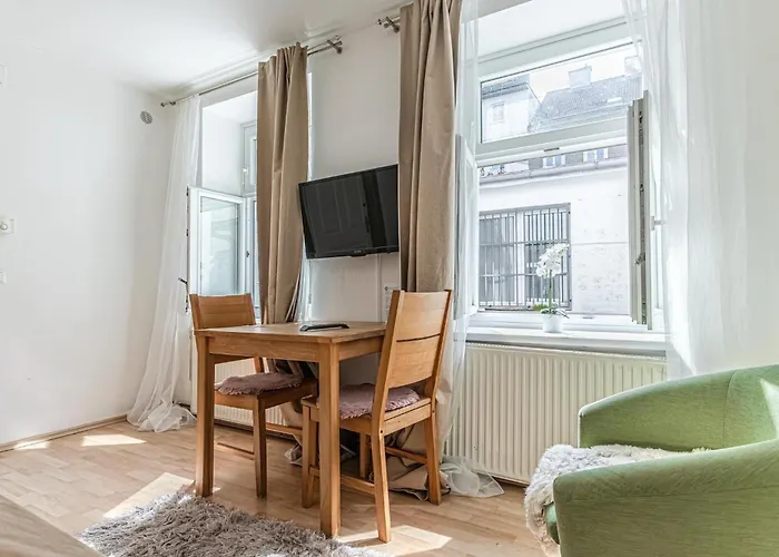 City Vibes: 1Br Apt, 10 Min To Westbahnhof